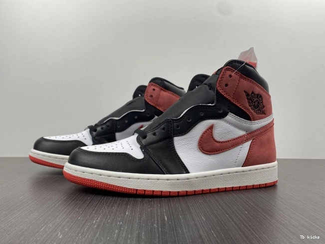 Reps TBK 1 Retro 555088-112 OG Air High Red' 'Track Jordan 0810